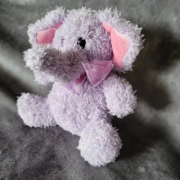 Aurora Elephant Plush Kids 7