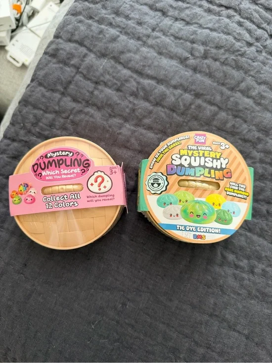 Mystery Squishy Dumplings - Pack of 2