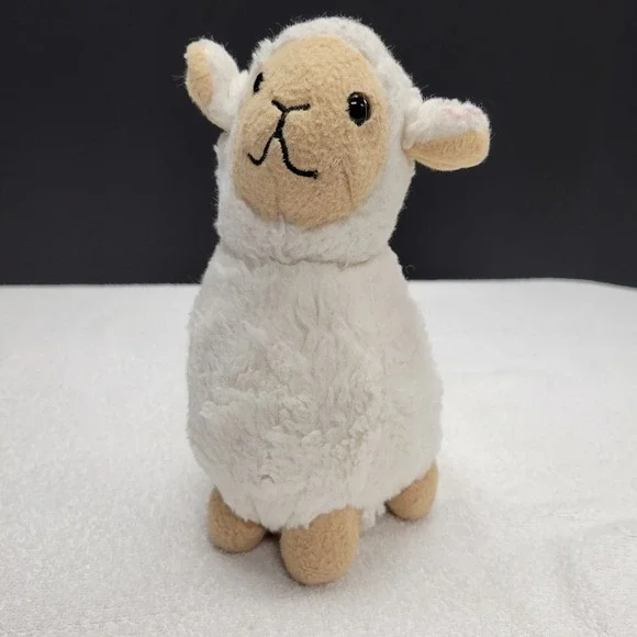 Walmart Ivory White w/ Tan Face Lamb plush
