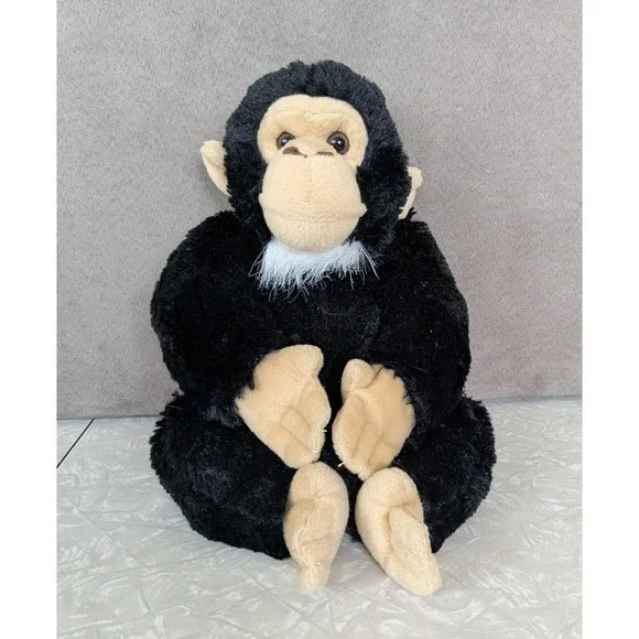 Wild Republic Cuddlekins Chimpanzee‎ Monkey Chimp Plush 12