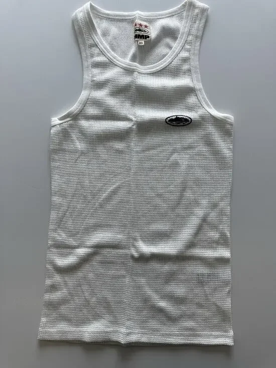 Corteiz HMP Essentials Tank Top White XS