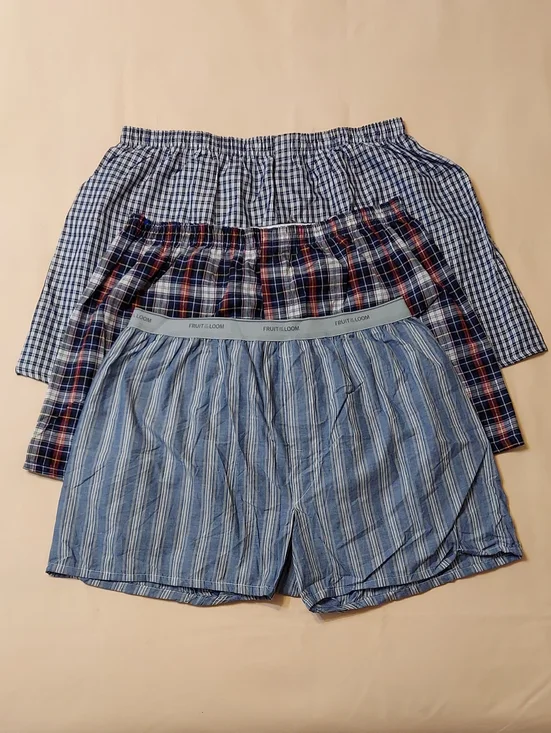 Fruit of the Loom and James Franko Boxer Shorts Bundle