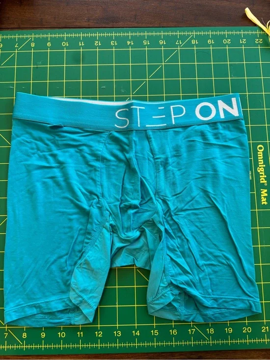 Step One Boxer Briefs- Teal
