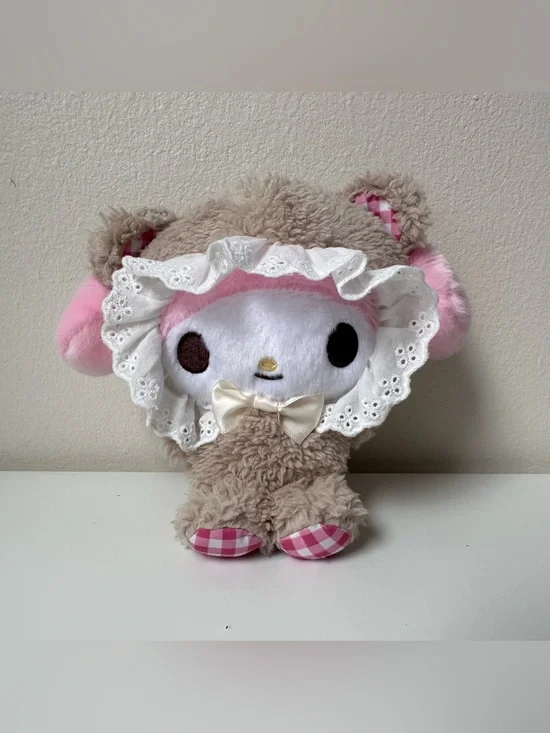 My Melody Sitting Style Plush