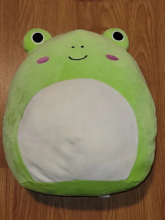 Squishmallows 14” Wendy the Frog Green Plush Kellytoy CUTIE Clean No Tag