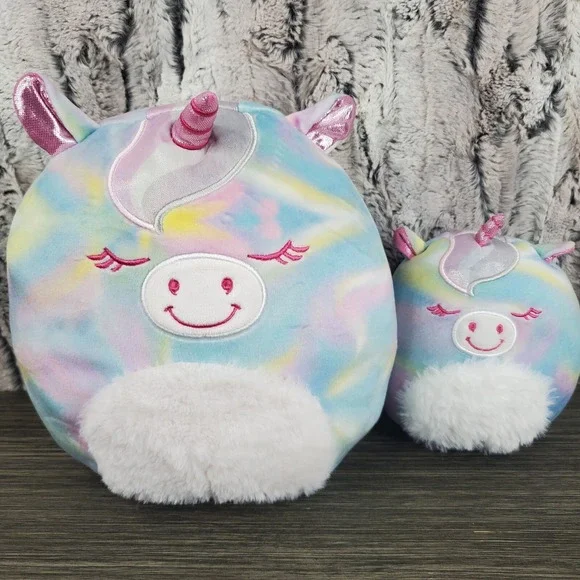Squishmallow ANOUK‎ TIE DYE UNICORN 5