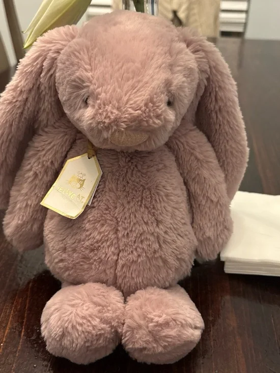 Jellycat Blush Pink Bashful Bunny Plush