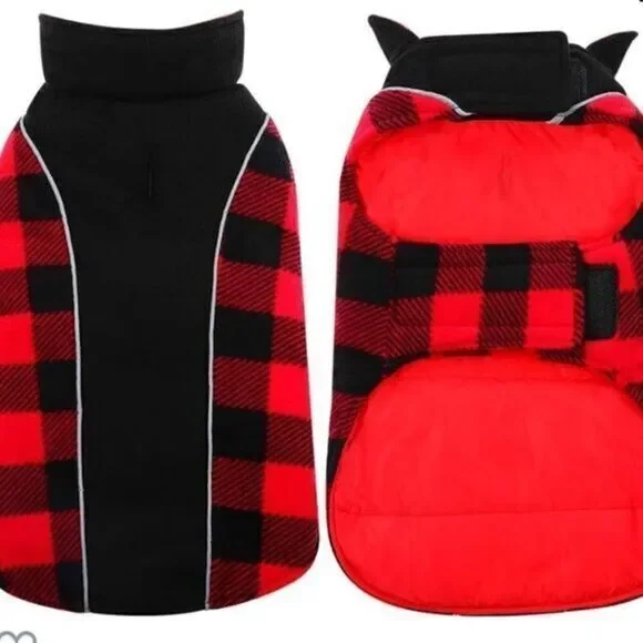 Reversible Pet Coat