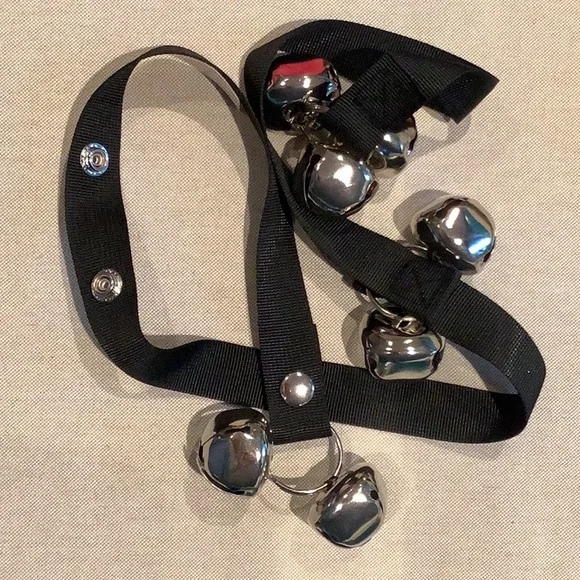 Dog Doorbells: Adjustable - Bigger & Louder Bells