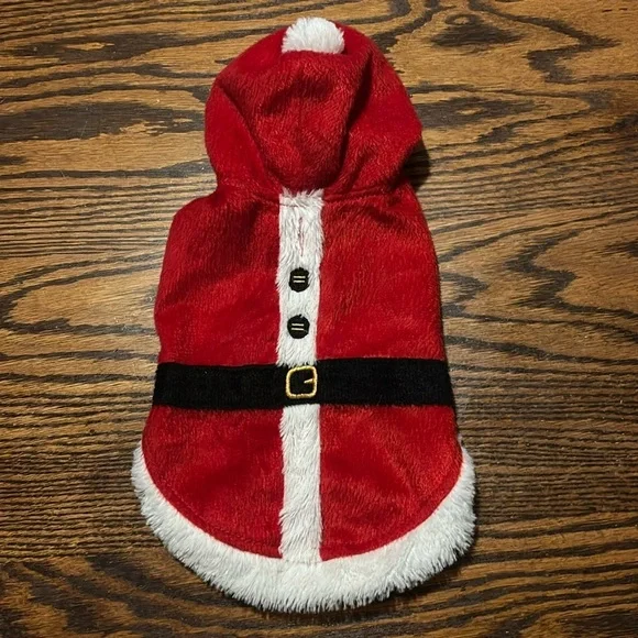 Pet Santa Suit XS
