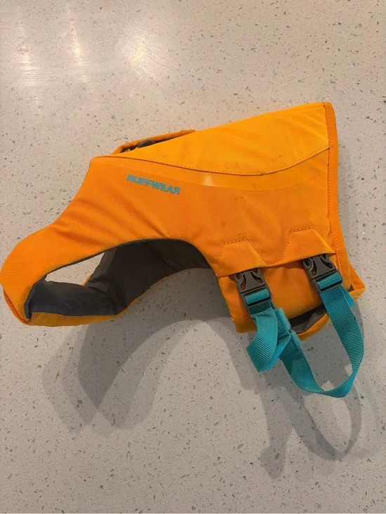 RuffWear XS dog life jacket PFD