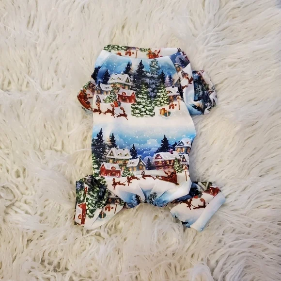 🇺🇸NWOT Christmas Pajamas /Outfit Size Small