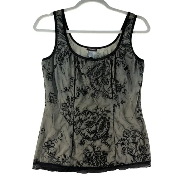 Y2K Cocomo M Babydoll Top Sheer Whimsigoth Whimsy Fairy Coquette Baddie‎ Sexy