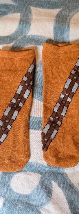 Men's Chewbacca Ankle Socks
