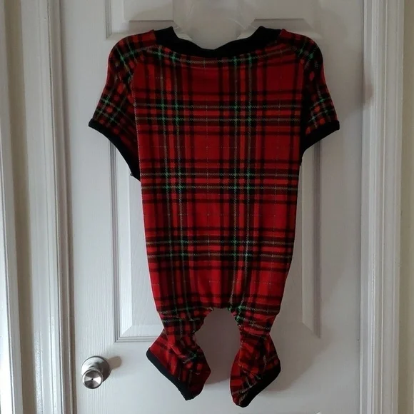 🇺🇸Plaid Pajamas /Outfit for your Furbaby Size XL