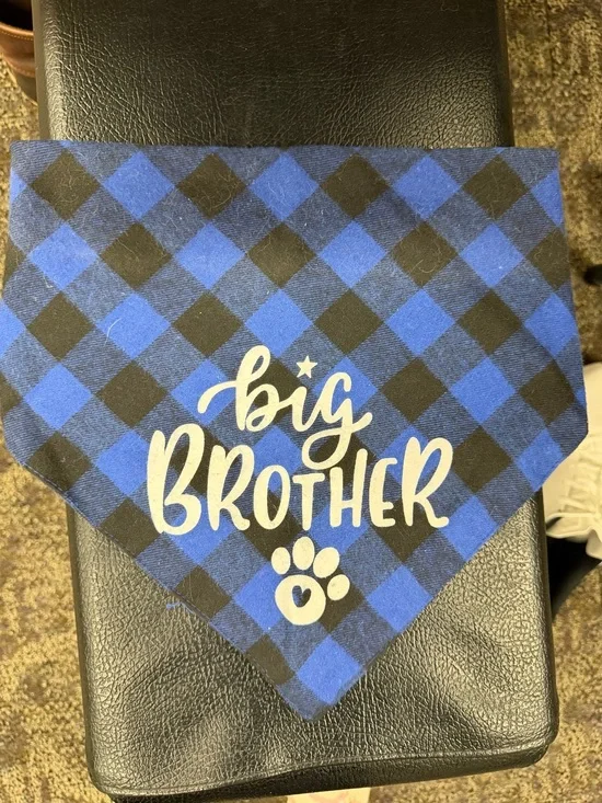 Amazon Blue and Black Plaid 