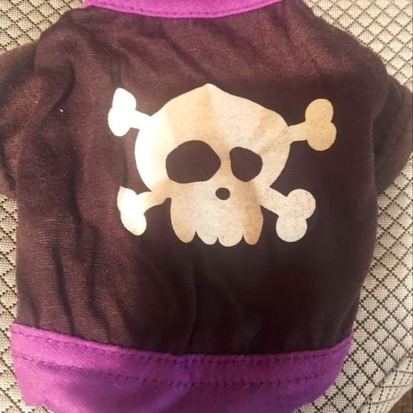 Dog XX Small Skeleton Shirt