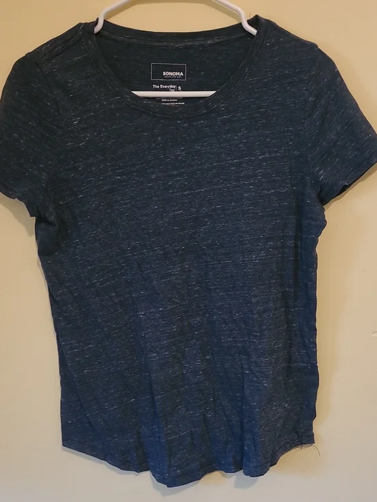 Sonoma Dark Blue Heather Everyday Tee