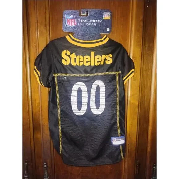 Pittsburgh Steelers Dog‎ Jersey size L