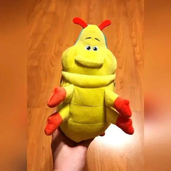 Bugs Life Catapillar Pixar Movie EUC