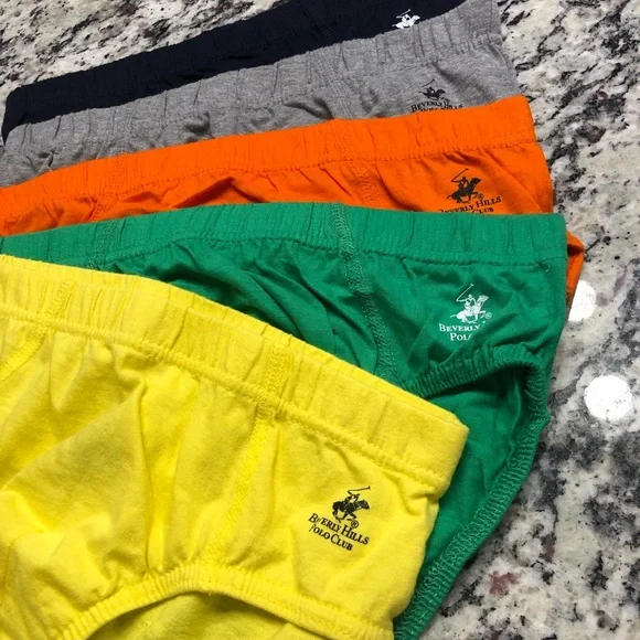 Beverly Hills Polo Club briefs bundle classic fit