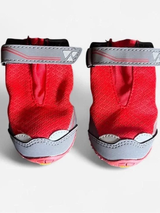 Pair of RuffWear Grip Trex Dog Shoes  Foot width: 2.25