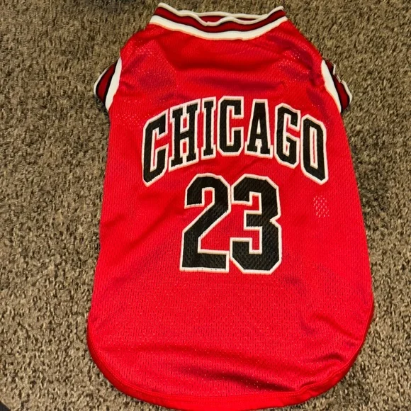 Dog Jersey Chicago 23