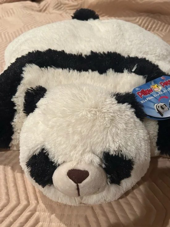 Panda Pillow Pet New with tags