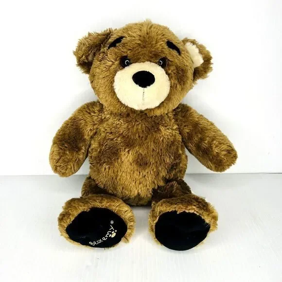 Build A Bear BEAREMY Stuffed Plush Bear Official Mascot 15