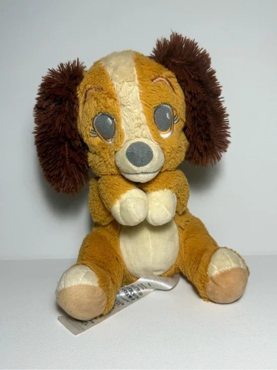 Disney Parks Lady & The Tramp Baby Lady 10” Plush - Missing Blanket