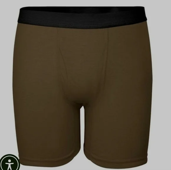 Beyond clothing olive green boxer shorts size medium R Silk Weight