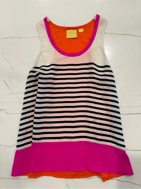 Maeve Racerback Blouse, Size M