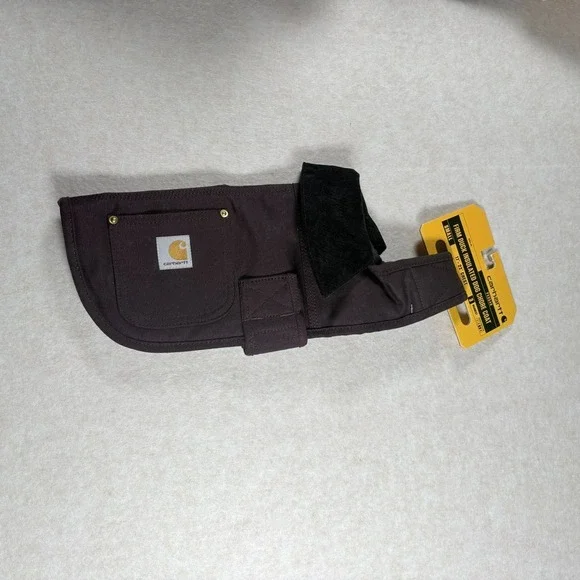 Carhartt Firm Duck Insulated Dog Chore Coat Small 17-22