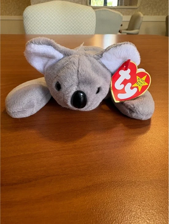 Ty Beanie Babies Mel the Koala Bear Plush Toy