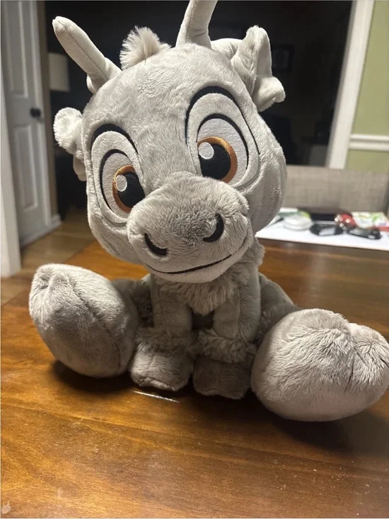 Disney Parks Frozen Baby Sven Reindeer Big Feet Foot 12