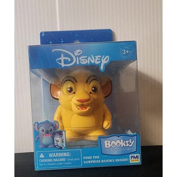 Disney Booksy Tiny Book Collectibles - Simba‎ - New in Sealed Package