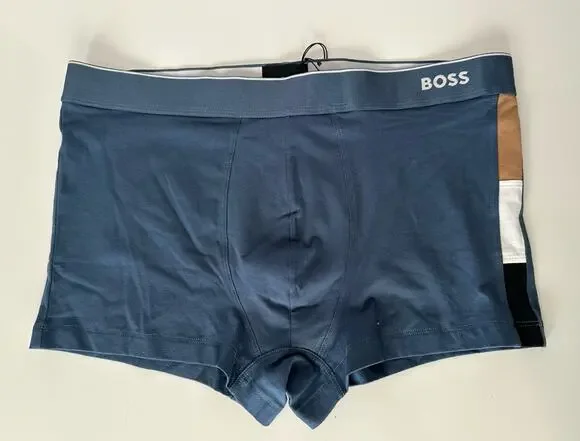 BOSS Hugo Boss Briefs Underwear Blue XL NWT $28