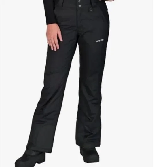 *NEW* With Tags Arctik Ladies Black Snow Ski/ Sports Pants