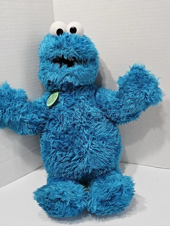 Sesame Street Cookie Monster Build A Bear Plush