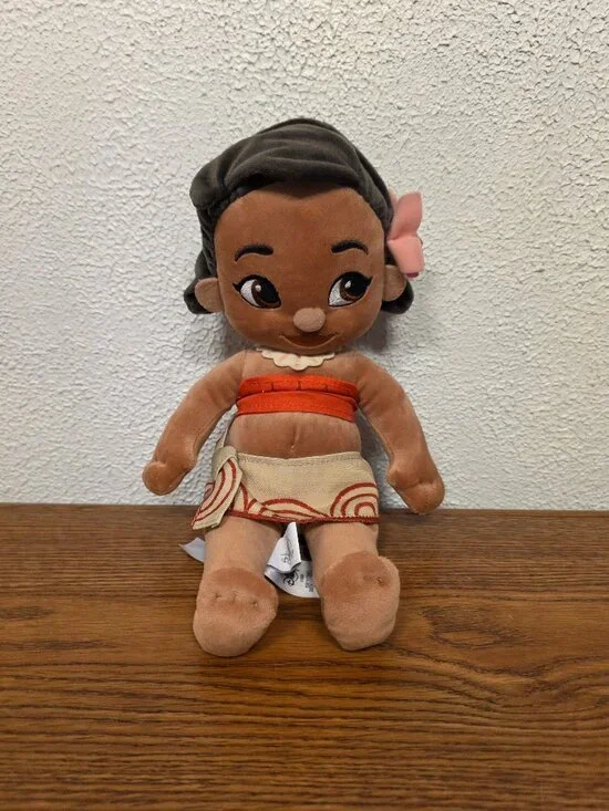 Plush Disney Young Princess Moana 12