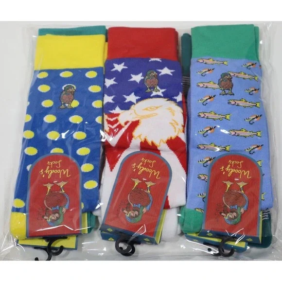Woody's Men's 6‎ Pack of Socks