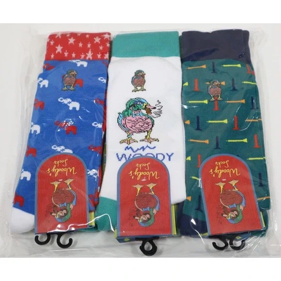 Woody's‎ Men's 6 Pack of Socks