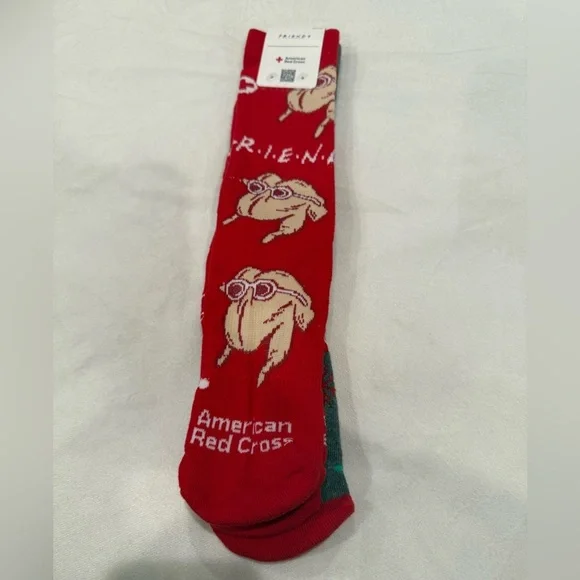 FRIENDS + AMERICAN RED CROSS OSFM Crew Socks