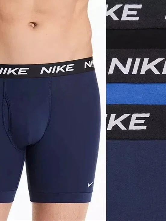 Nike Everyday Cotton Stretch Boxer Brief- 3-PK