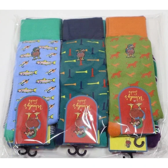 Woody's‎ Men's 6 Pack of Socks