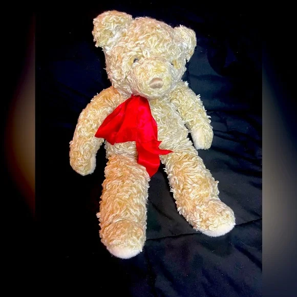 Vintage‎ 1990 Gund 13’ Holiday Teddy Bear