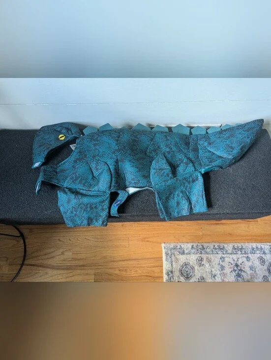 Chewy Frisco Stegosaurus Dog Costume XL