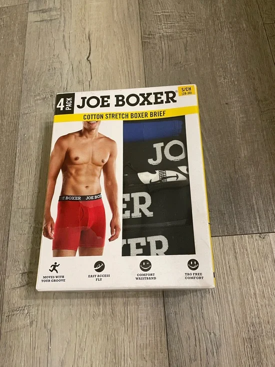 Joe Boxer men’s  Boxer Briefs cotton