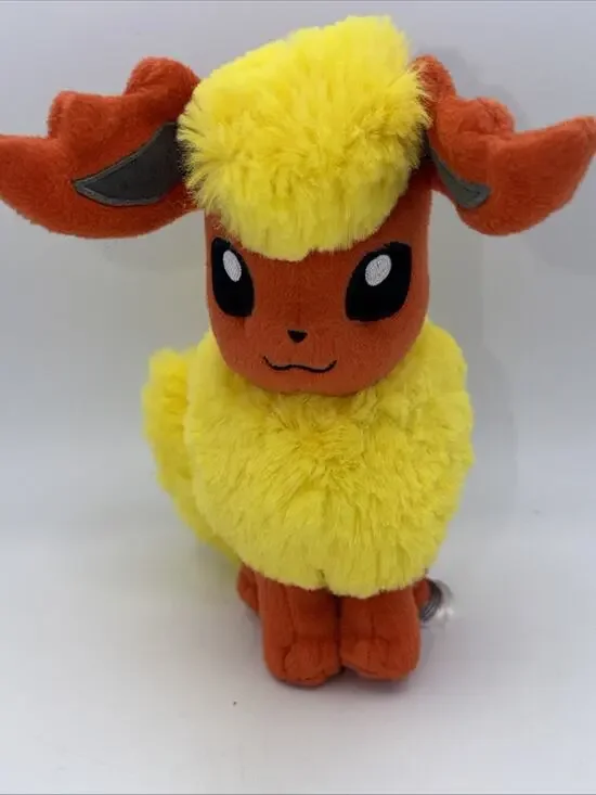 2017 Pokemon Flareon Plush Stuffed Animal 8