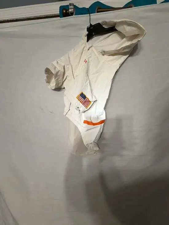 NASA Reflective Waterproof Pet Rain Jacket